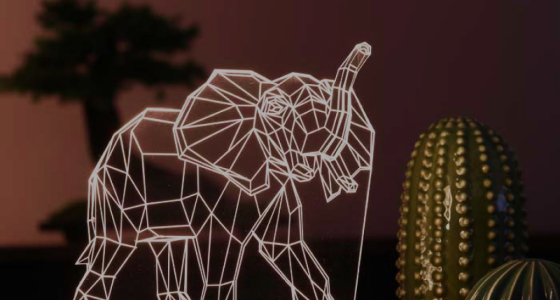 Hayvan Temalı 3D Tasarımlar