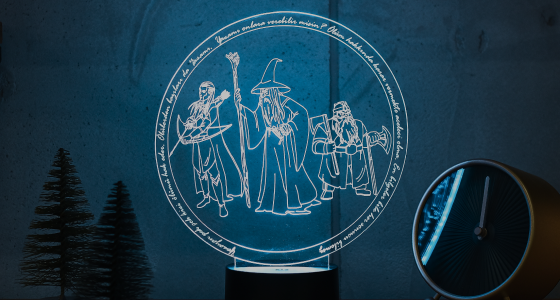 Özel Tasarım 3D Ünlü Figürler Serisi