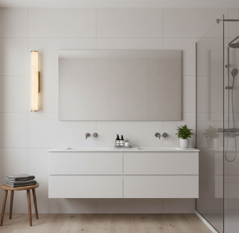 Liora Tube Mermer Aplik