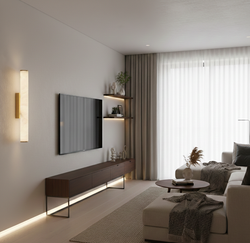 Liora Tube Mermer Aplik