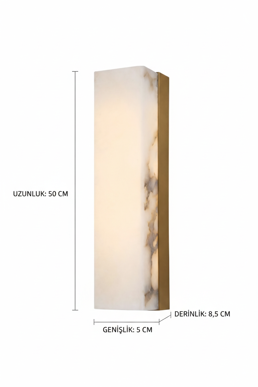 Liora Corner Mermer Aplik