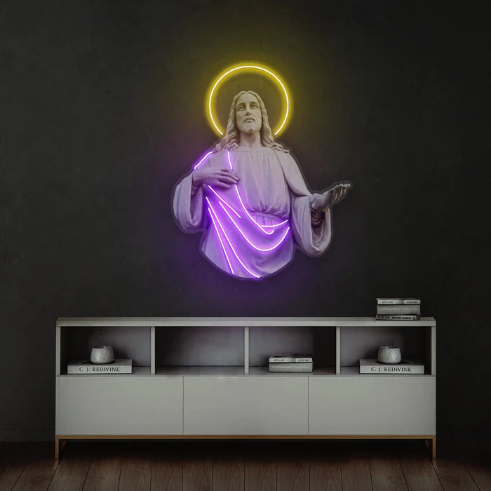 Jesus Chris Neon Lamba | ByLamp