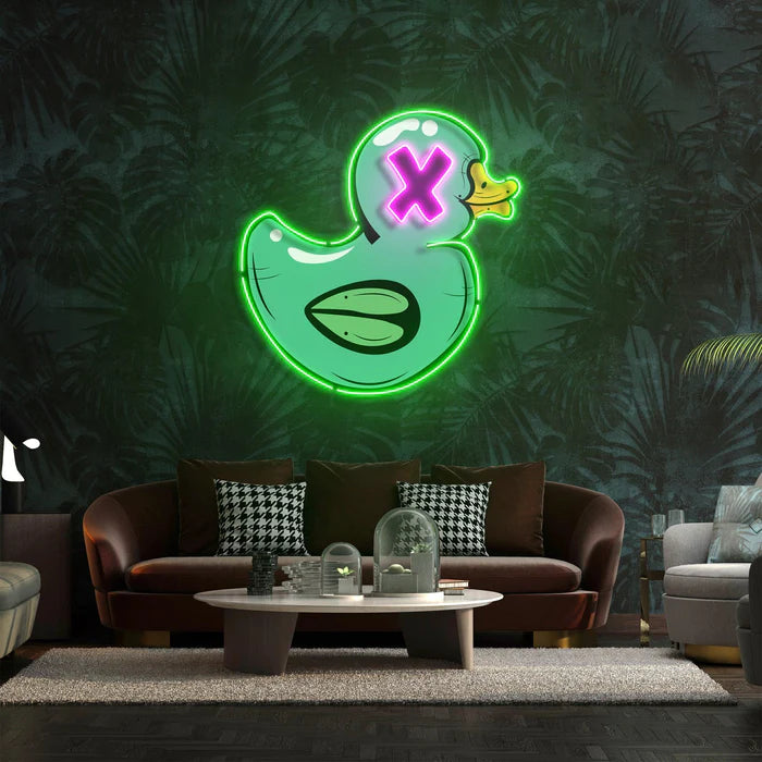 Kötü Ördek Neon Lamba | ByLamp