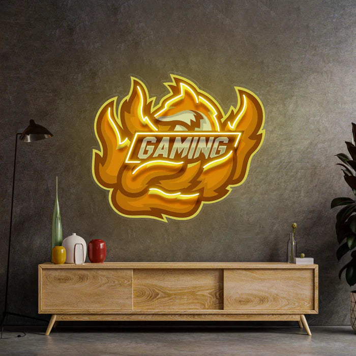 Tilki Gaming Neon Lamba | ByLamp