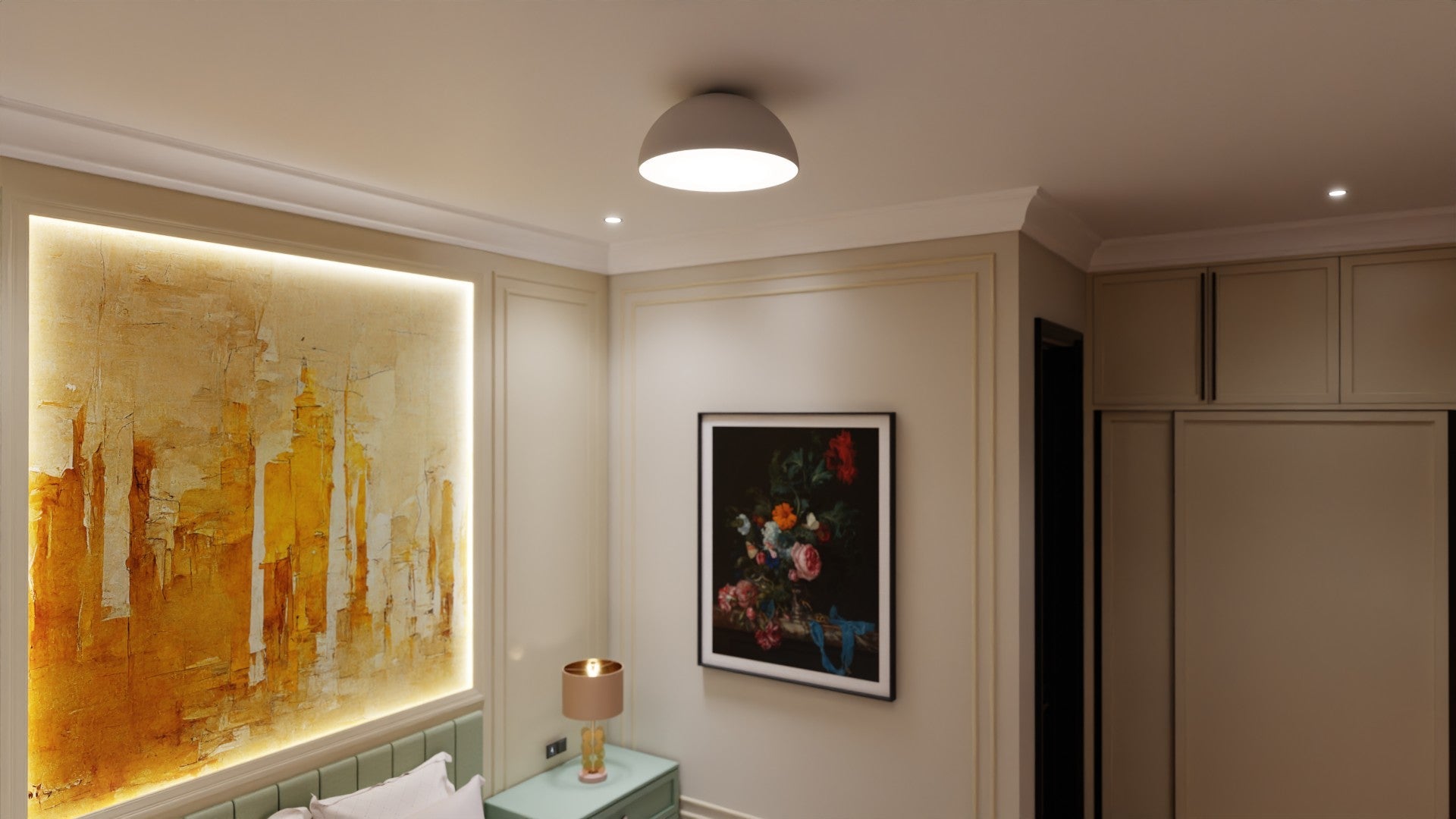 Pure Plafonyer Düz M