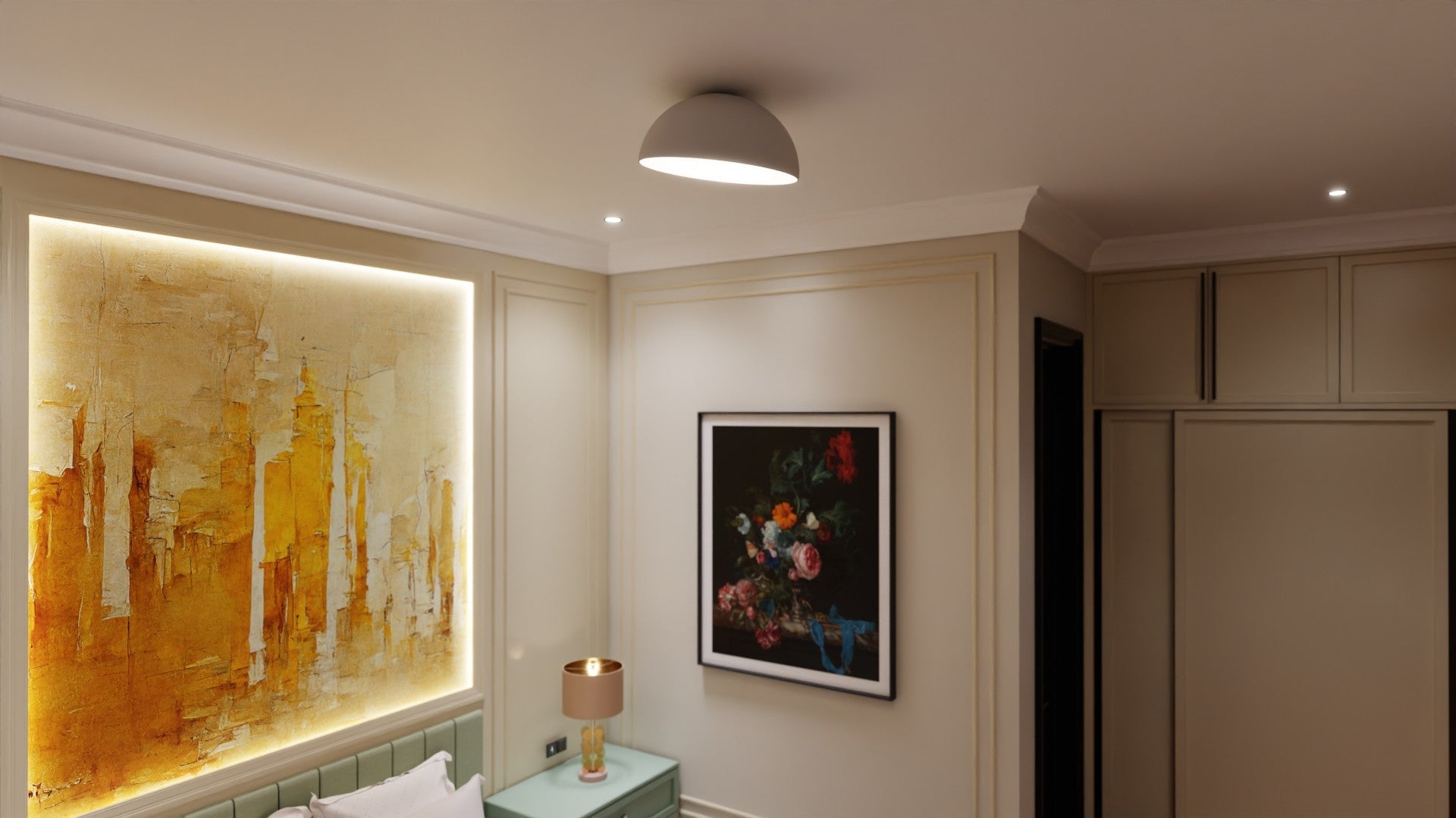 Pure Plafonyer Açılı L