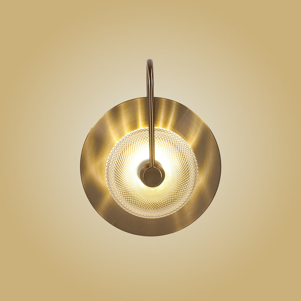 Victor Çizgi Camlı Tabak Aplik