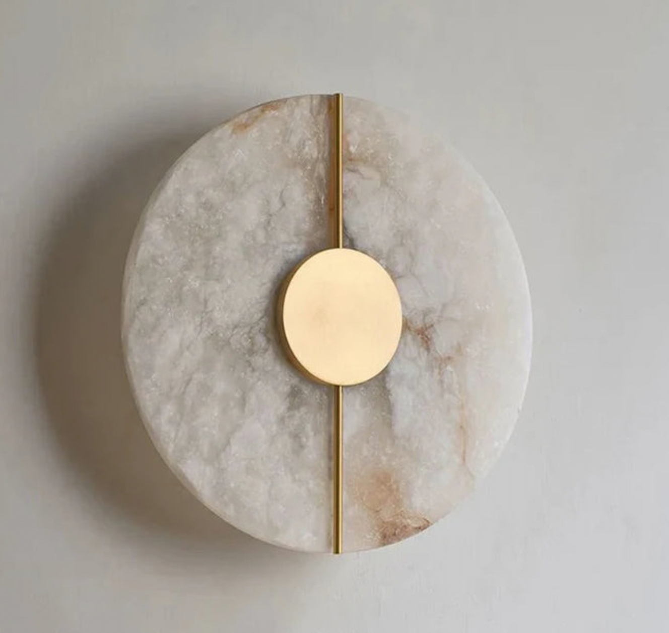 Roma Mermer Elips Aplik