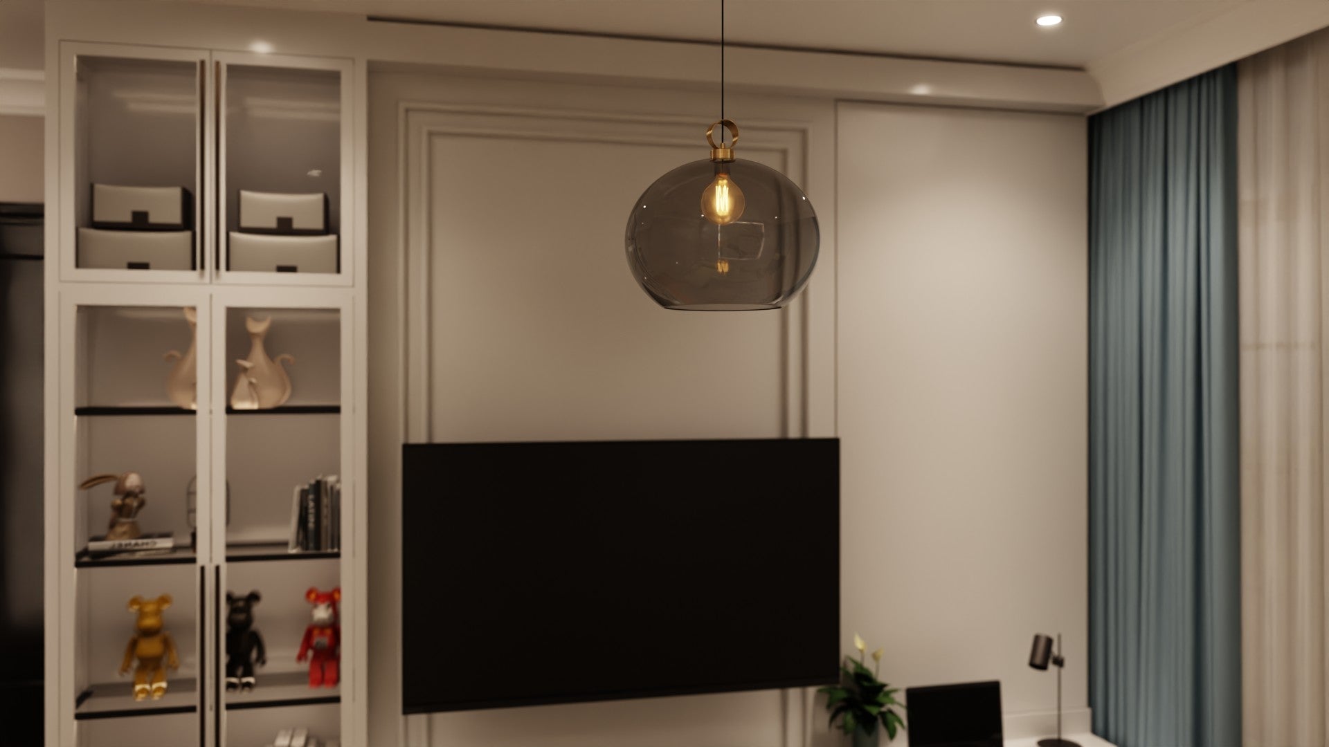 Otto Cam Bal I Cam Sarkıt Aydınlatma | ByLamp