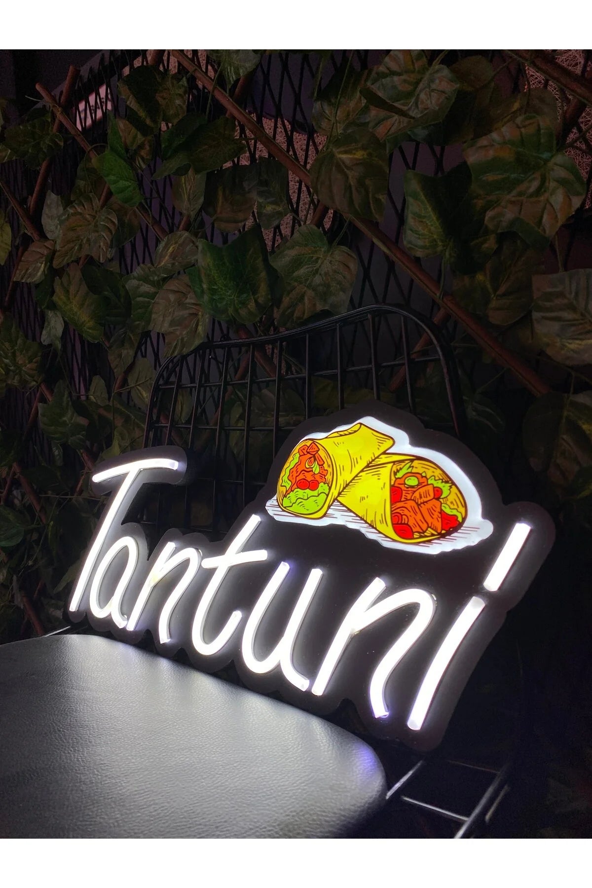 UV Baskılı Tantuni Neon Lamba | ByLamp