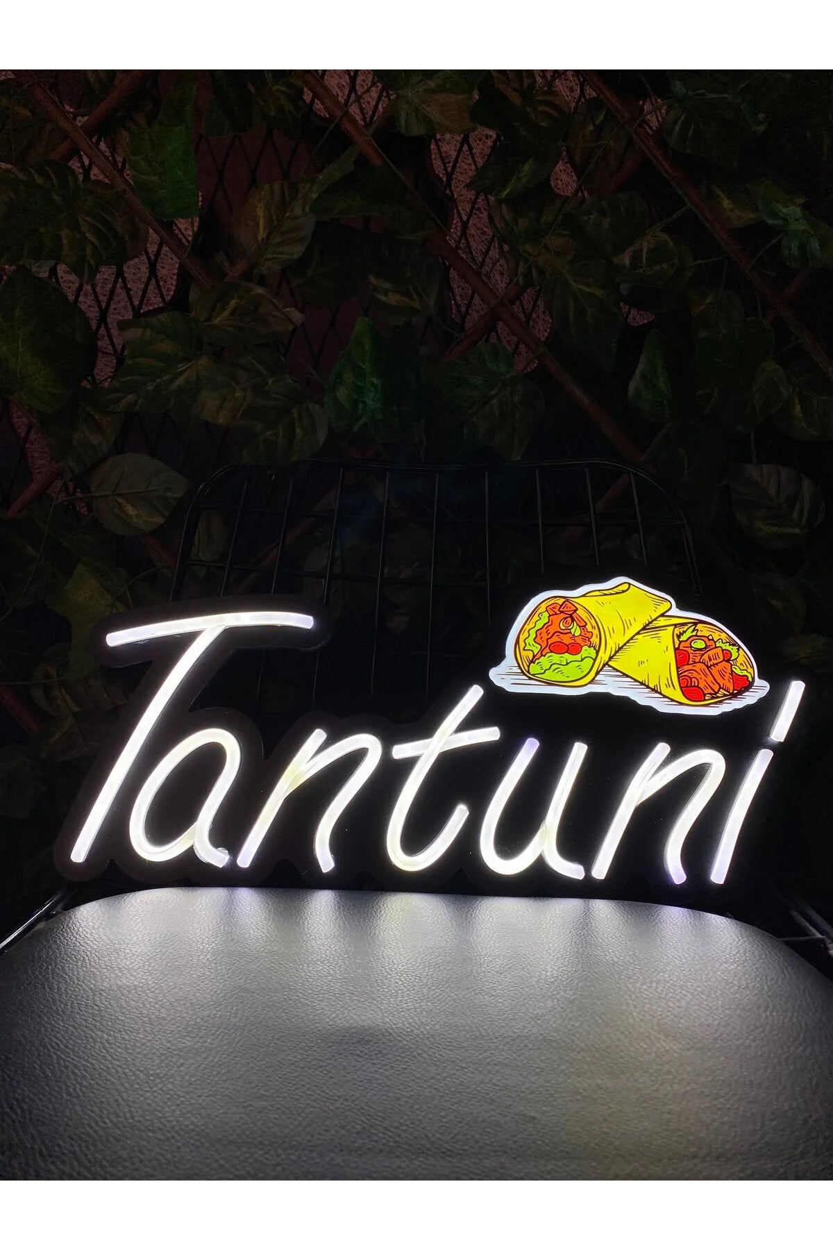 UV Baskılı Tantuni Neon Lamba | ByLamp