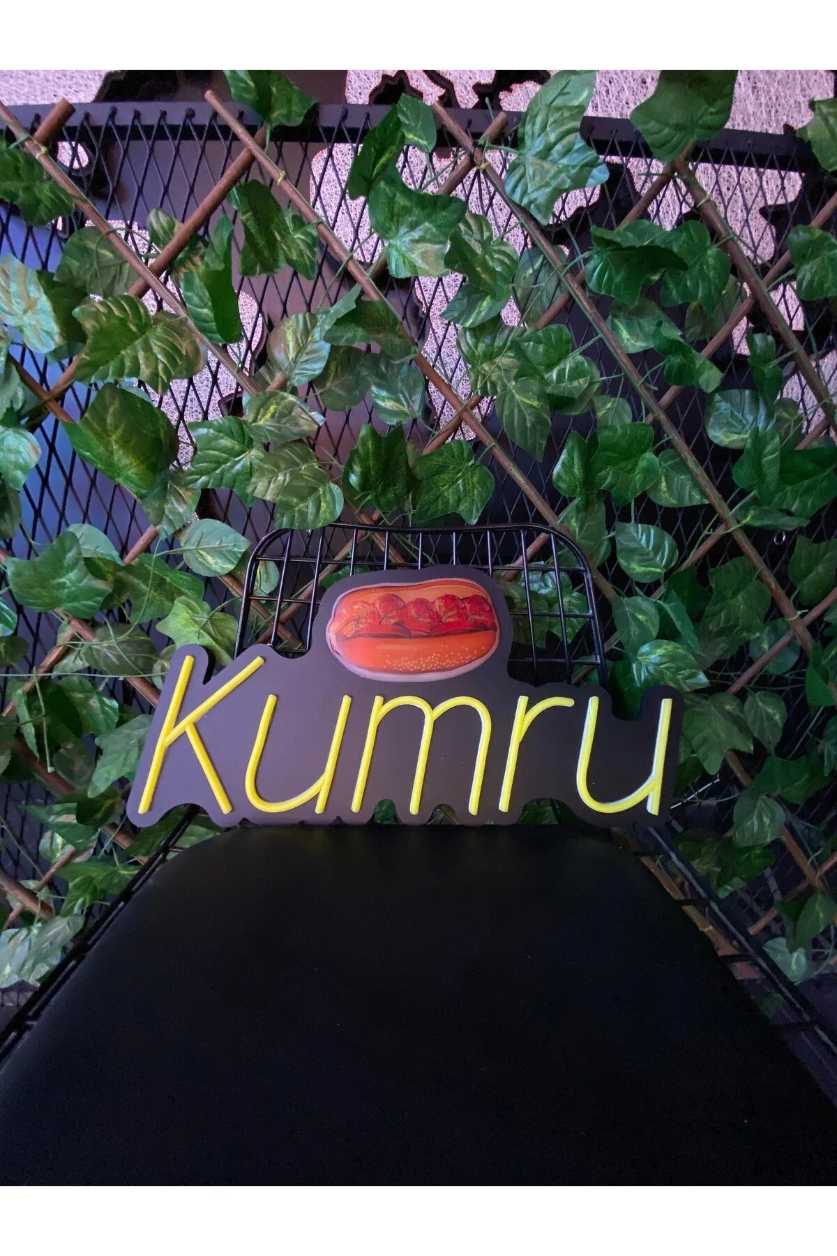 UV Baskılı Kumru Neon Lamba | ByLamp