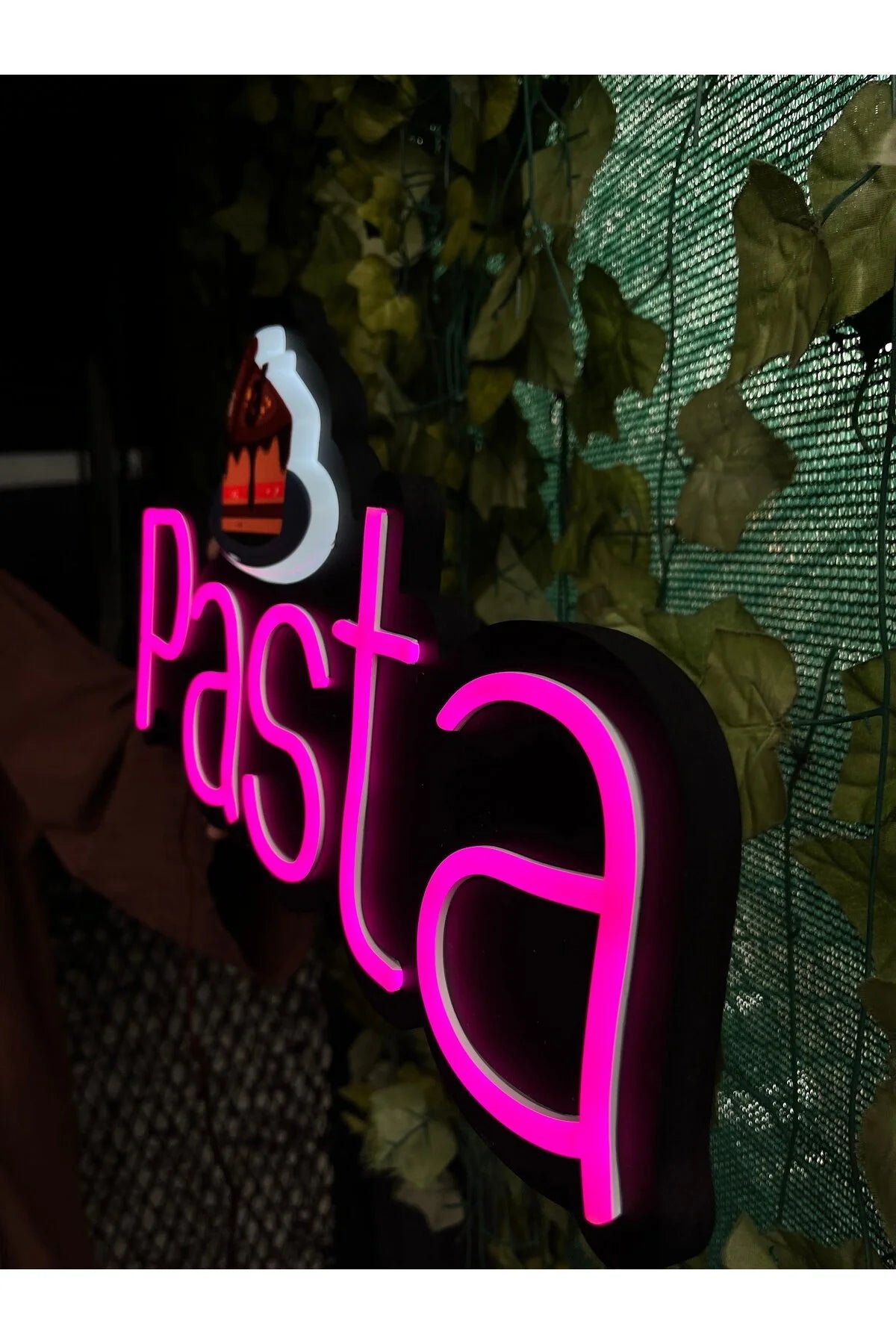 UV Baskılı Pasta Neon Lamba | ByLamp