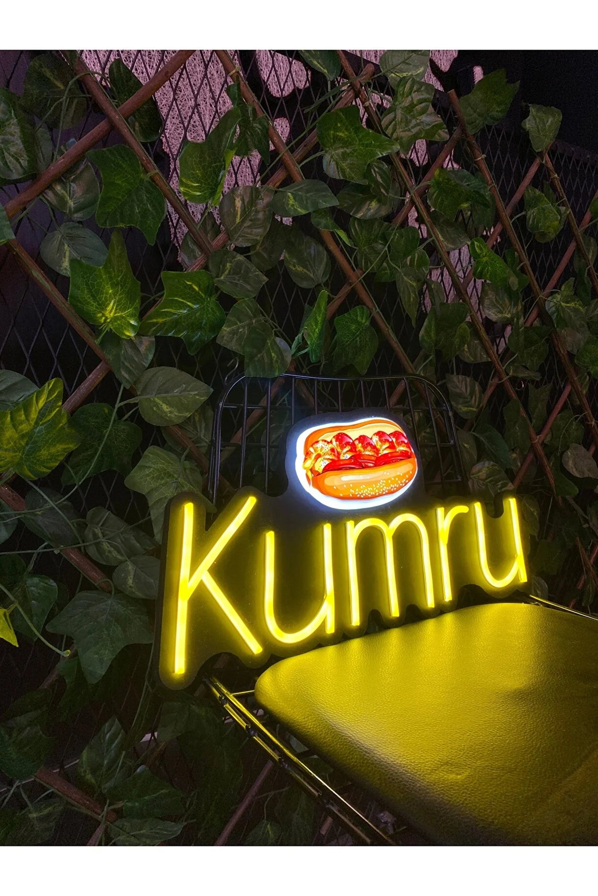 UV Baskılı Kumru Neon Lamba | ByLamp
