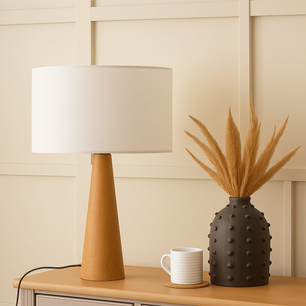 Lucca Light Wood Lampshade | ByLamp