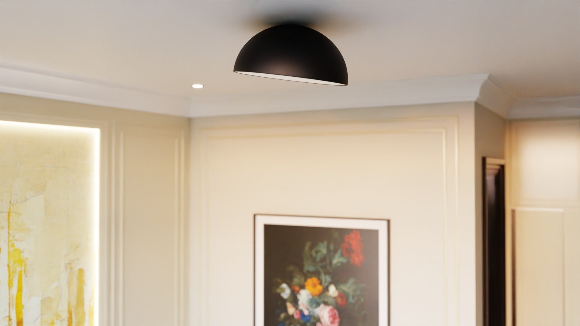 Pure Açılı L Sıvama Plafonyer Aydınlatma | ByLamp