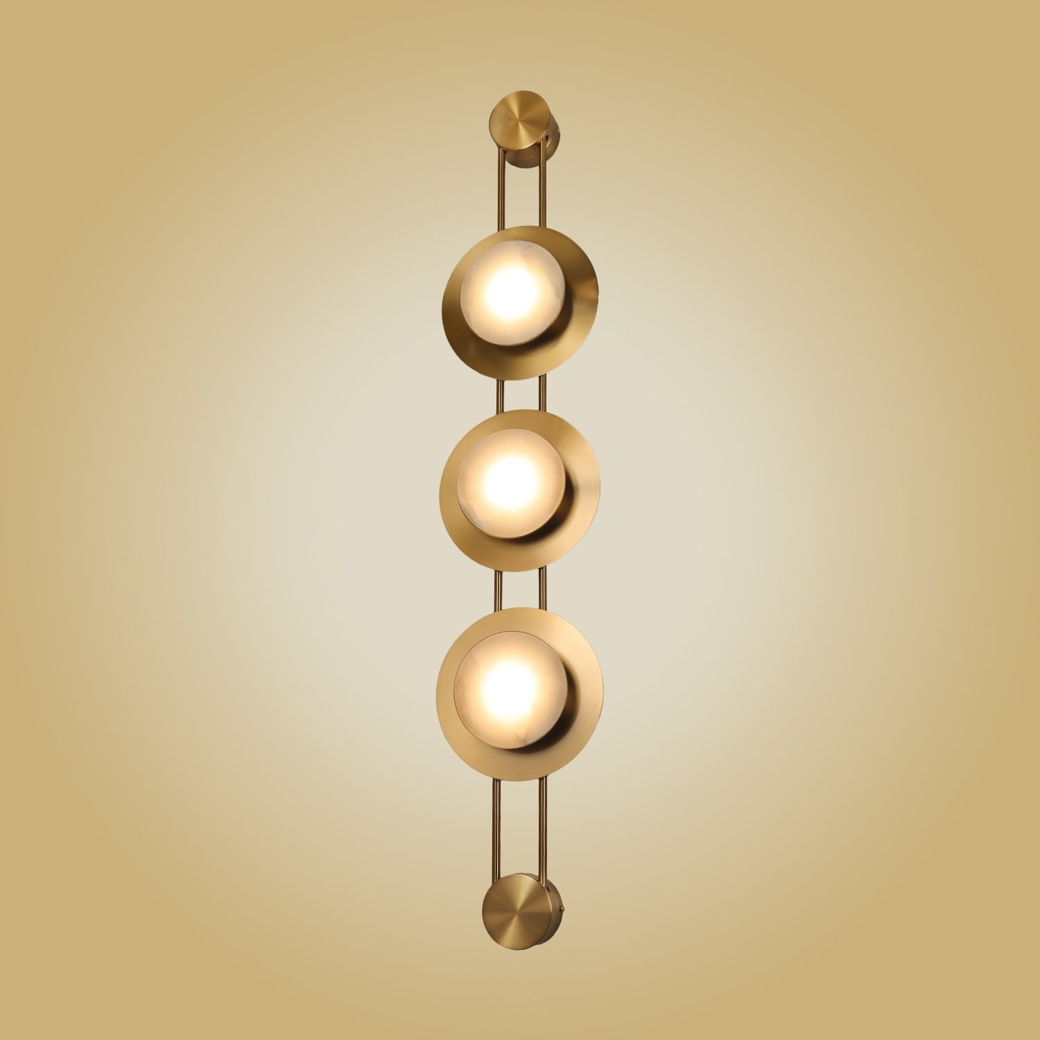 Lima İkili Mermer Aplik