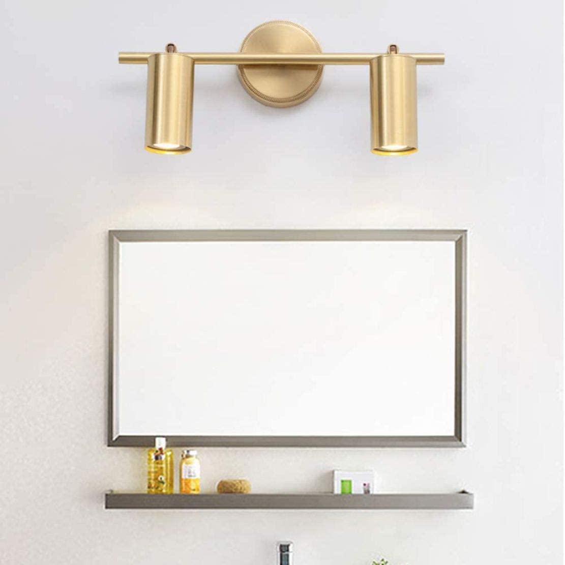 Kovan Spot 4'lü - Mat Pirinç