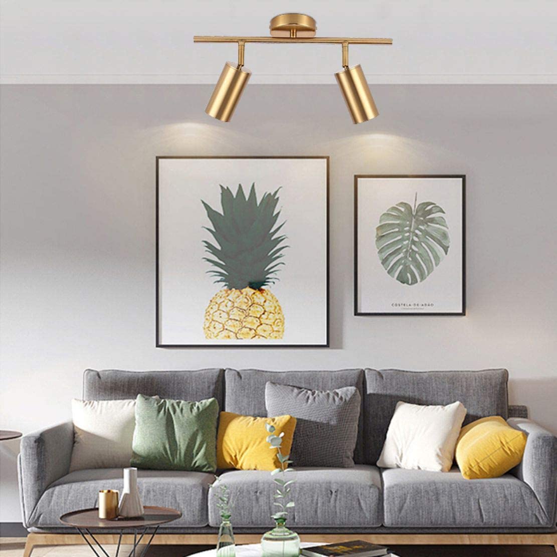 Kovan Spot 3'lü - Mat Pirinç