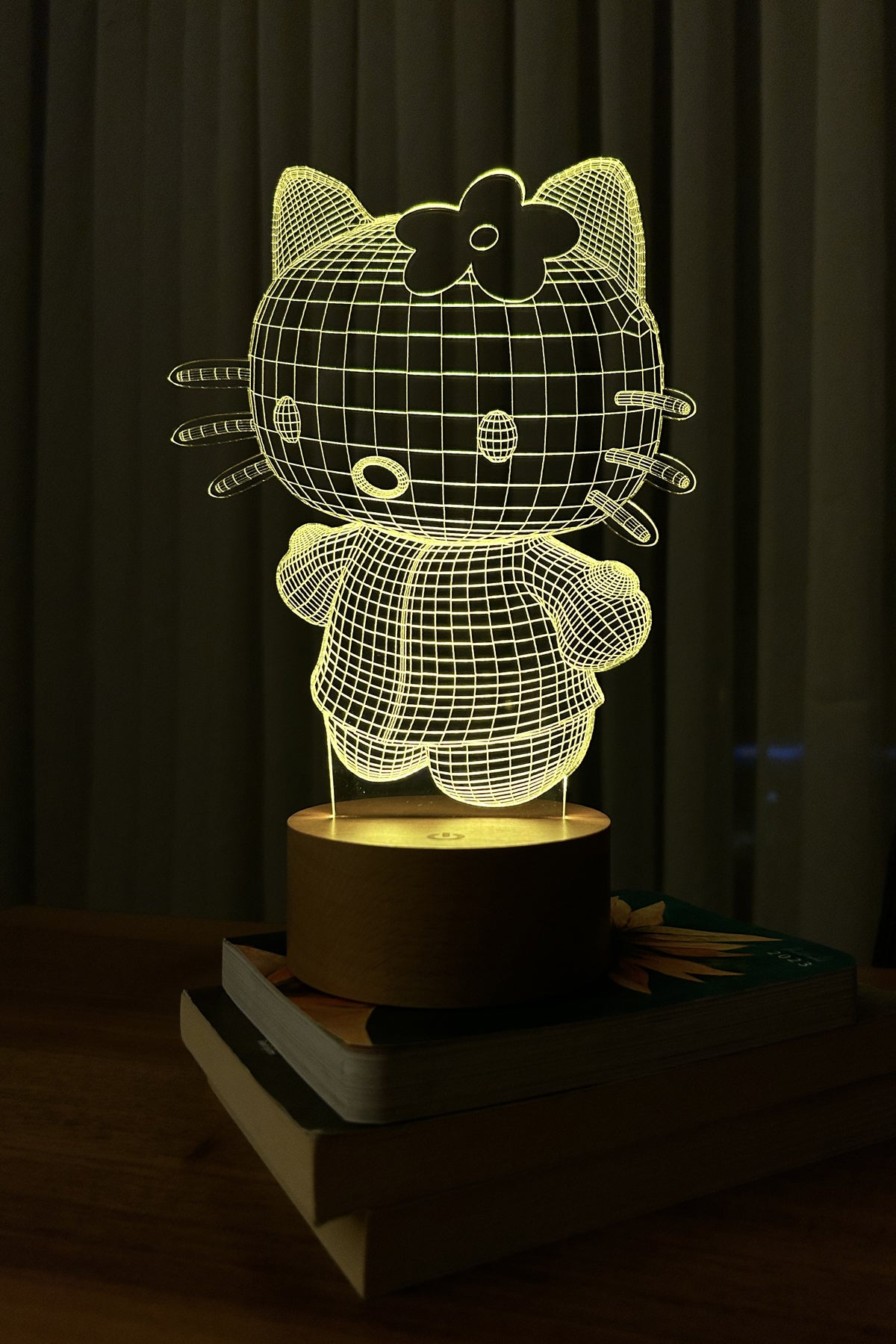 3D Hello Kitty LED Night Light