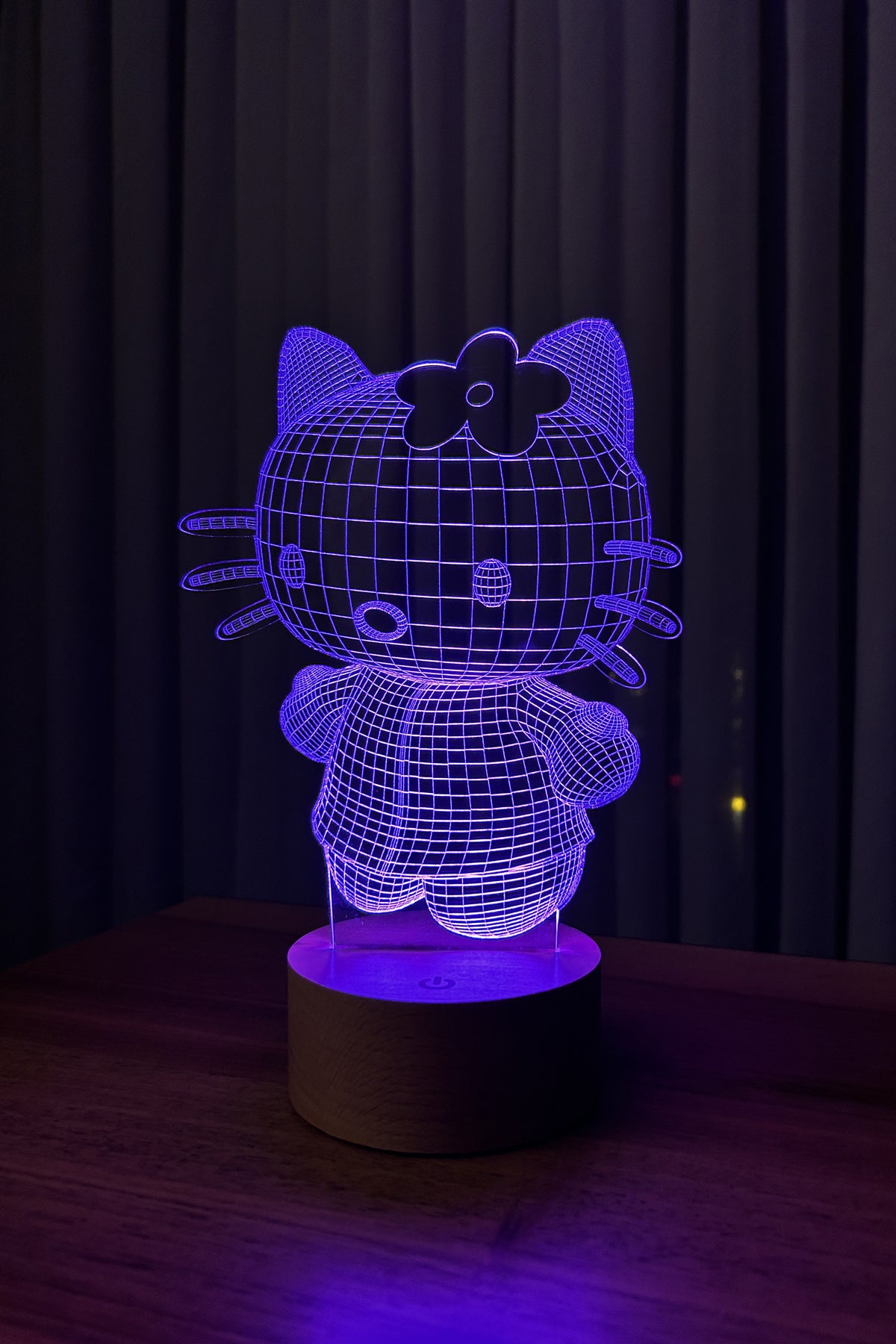 3D Hello Kitty LED Night Light