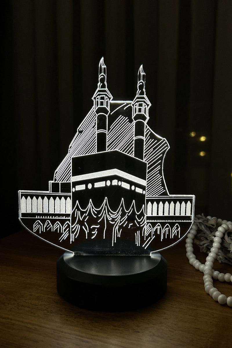 Kaaba Figured Decorative Gift Led Table Lamp | BYLAMP