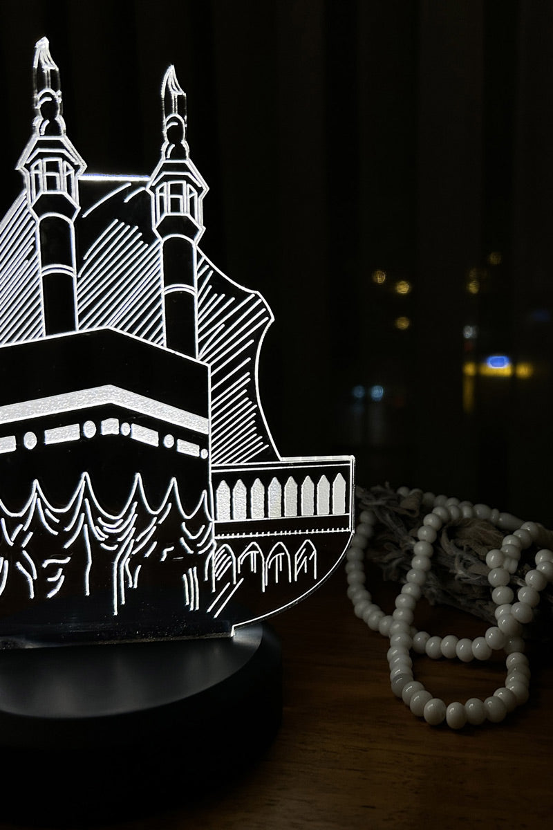Kaaba Figured Decorative Gift Led Table Lamp | BYLAMP