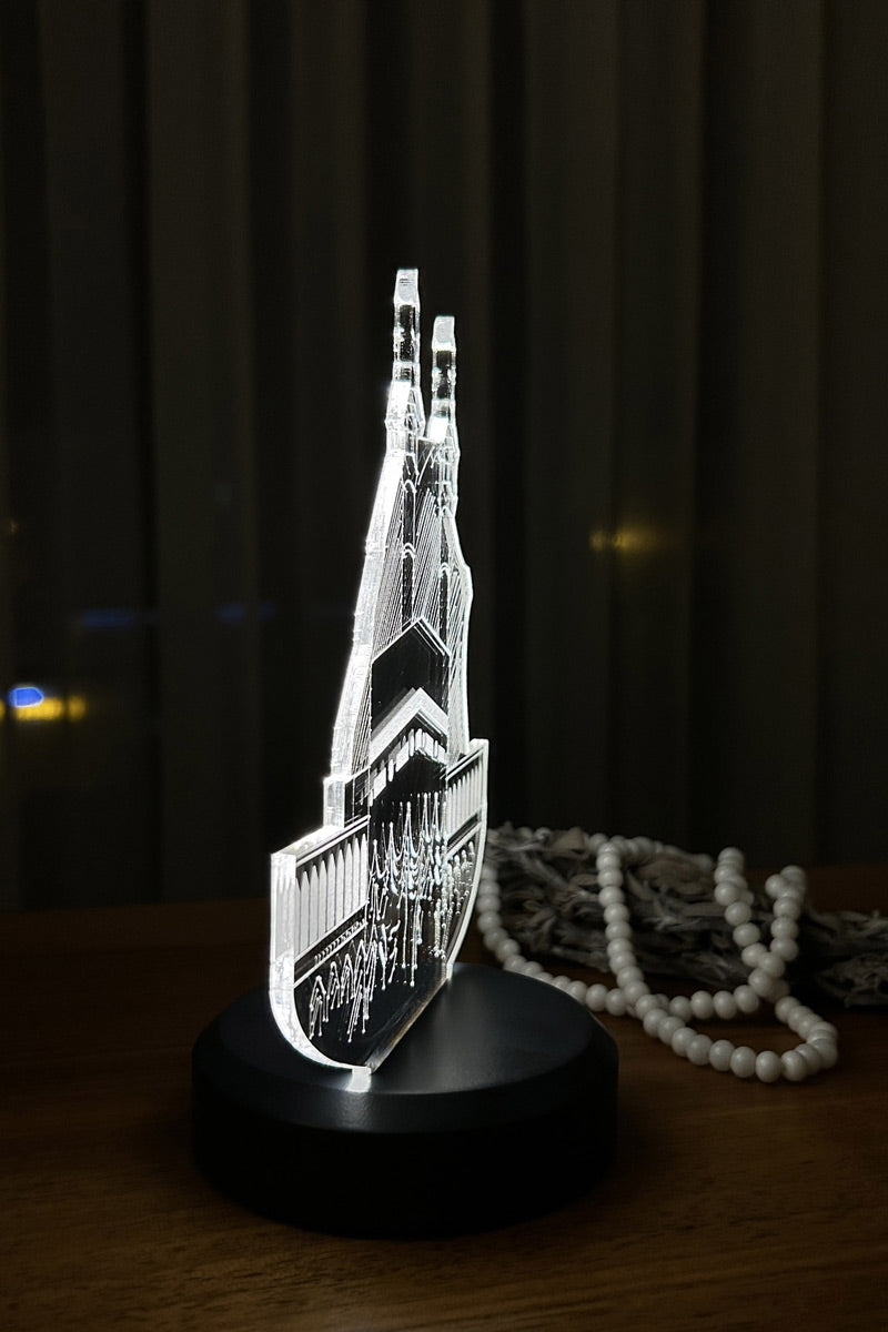 Kaaba Figured Decorative Gift Led Table Lamp | BYLAMP