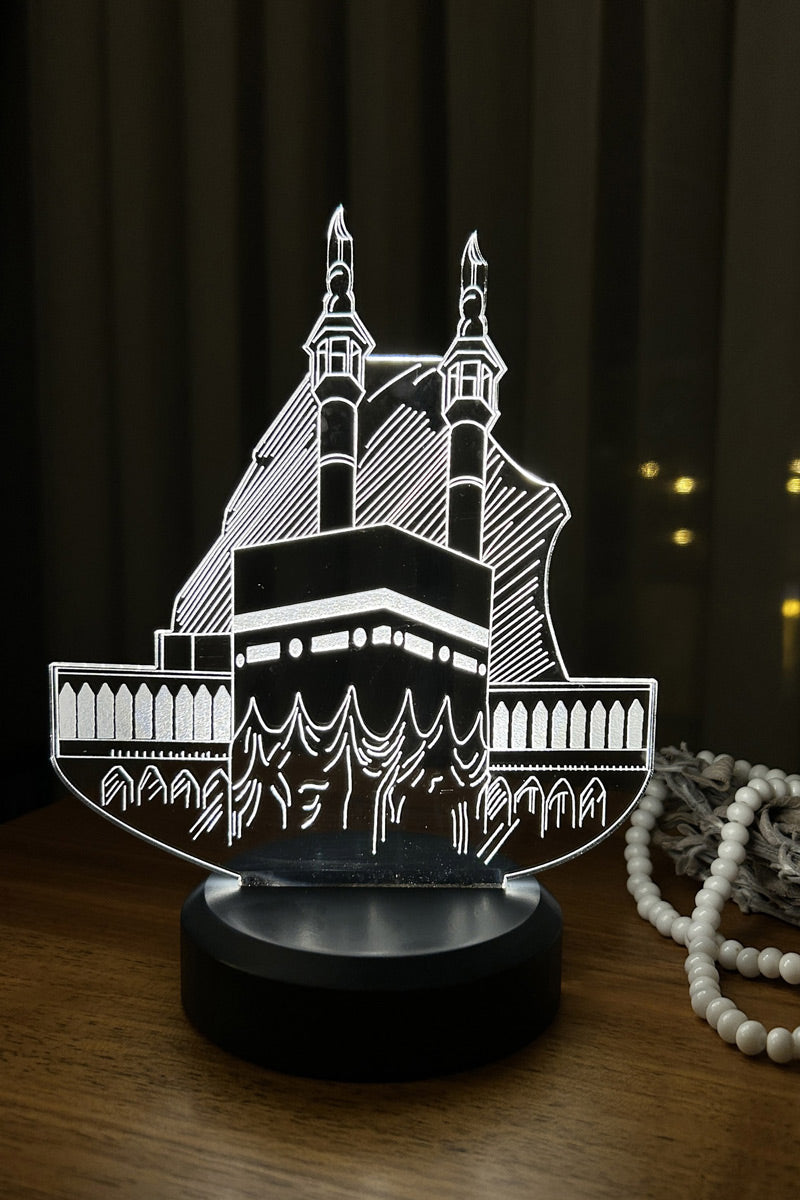 Kaaba Figured Decorative Gift Led Table Lamp | BYLAMP