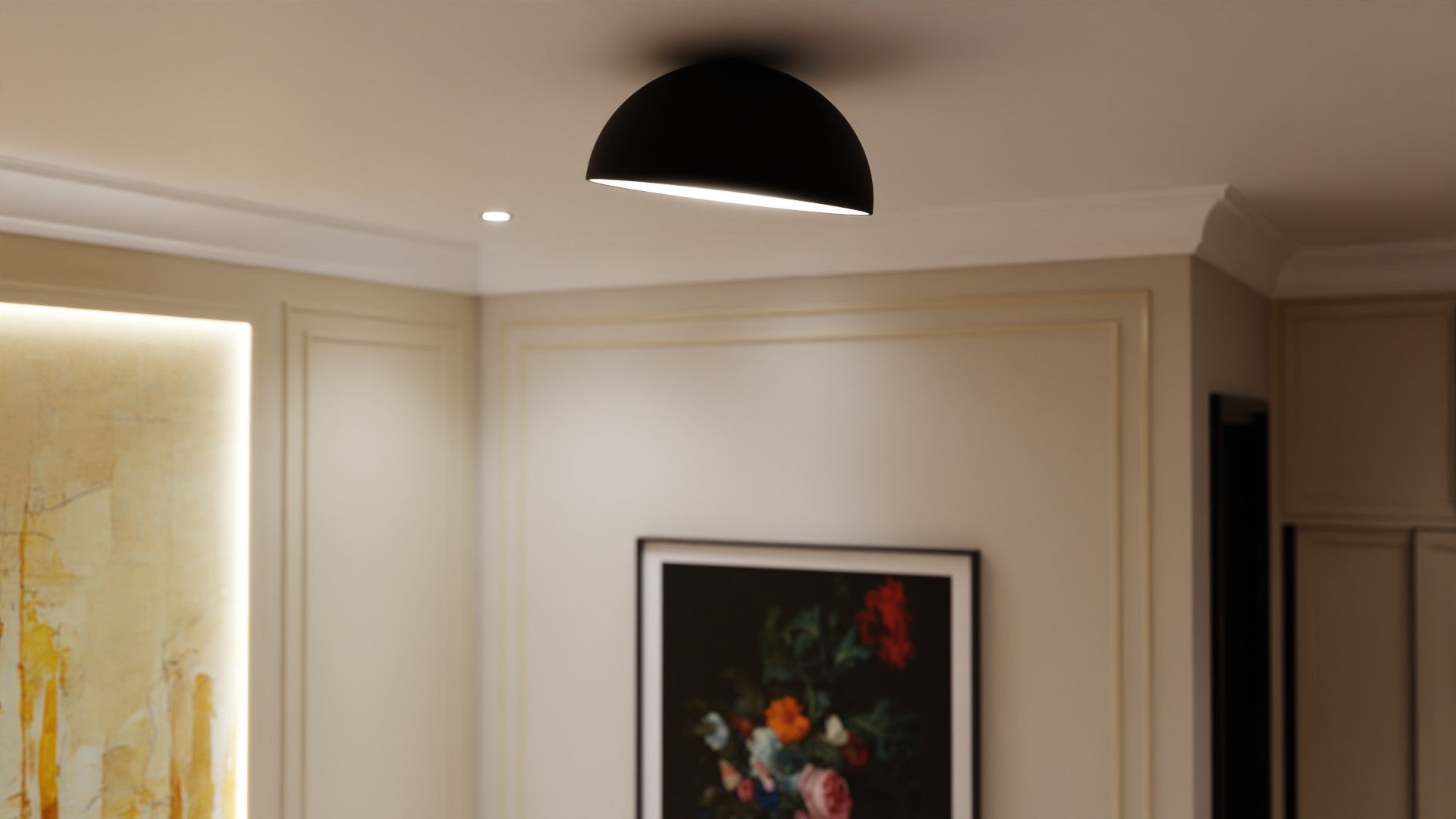 Pure Açılı L Sıvama Plafonyer Aydınlatma | ByLamp