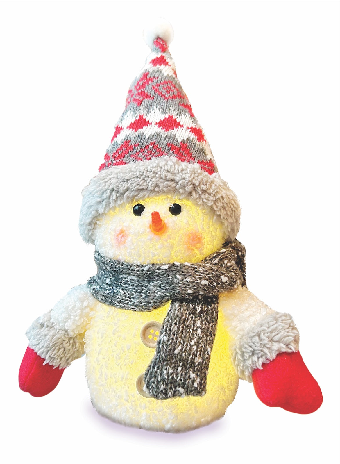 Peluş Kardan Adam Led Işıklı | ByLamp