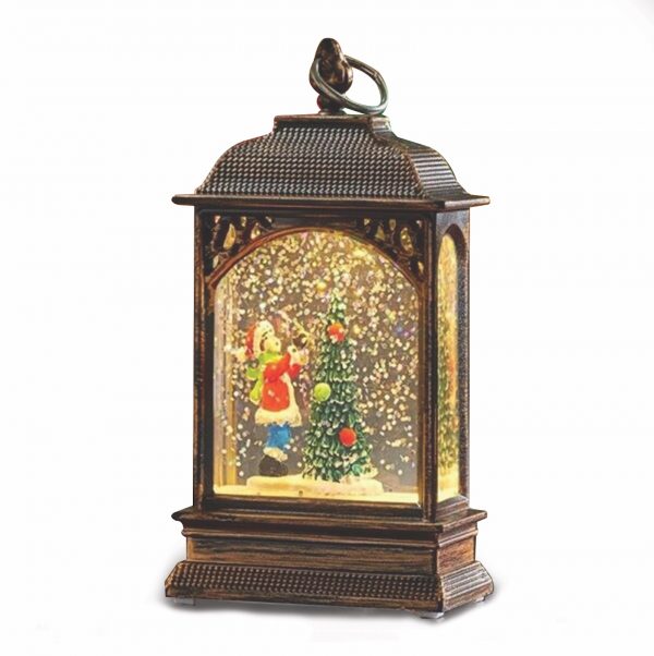 Kar Küresi Çocuk Simli Led Işık | ByLamp