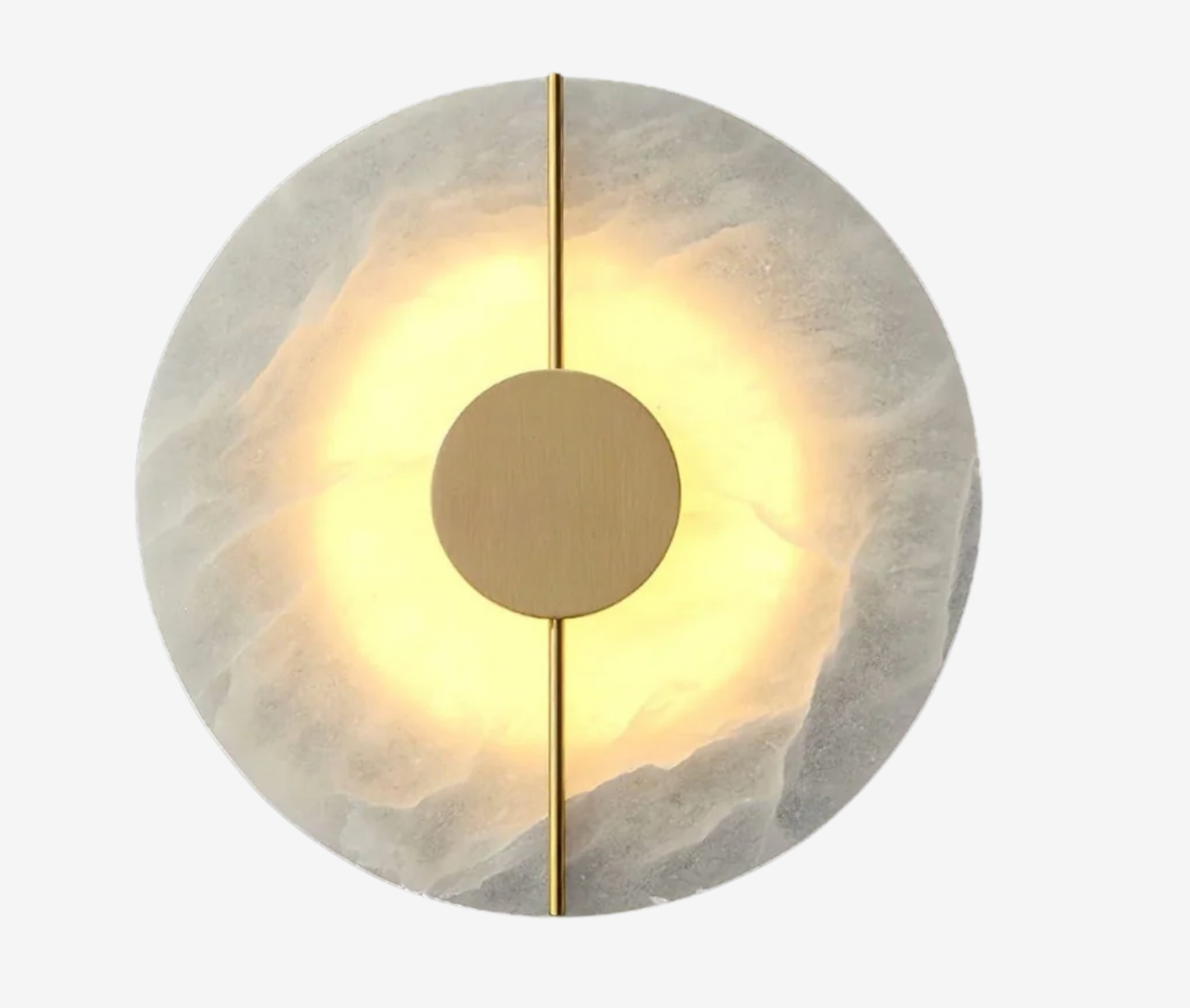 Roma Mermer Yuvarlak Aplik