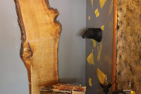 3D Metal Geometrik El Yapımı Ayı Heykeli | ByLamp