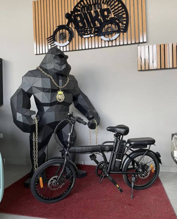 3D Metal Geometrik El Yapımı Kingkong Heykeli | ByLamp