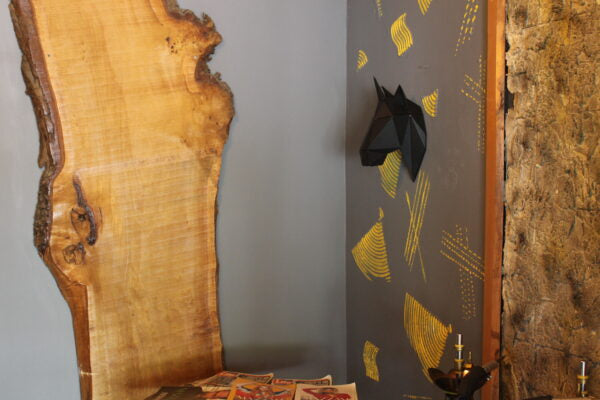 3D Metal Geometrik El Yapımı Unicorn Heykeli | ByLamp