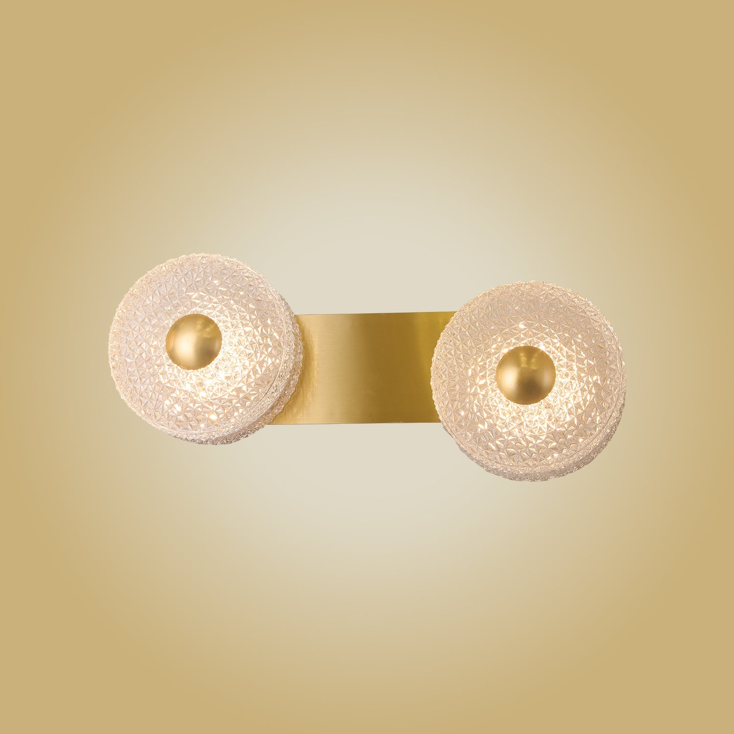 Sierra Aplik - Beyaz Cam