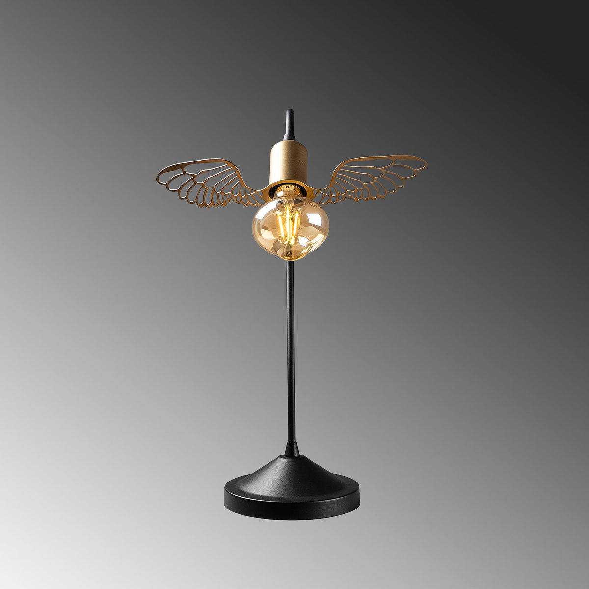 Angel Num 5061 Rustik Masa Lambası Aydınlatma | ByLamp