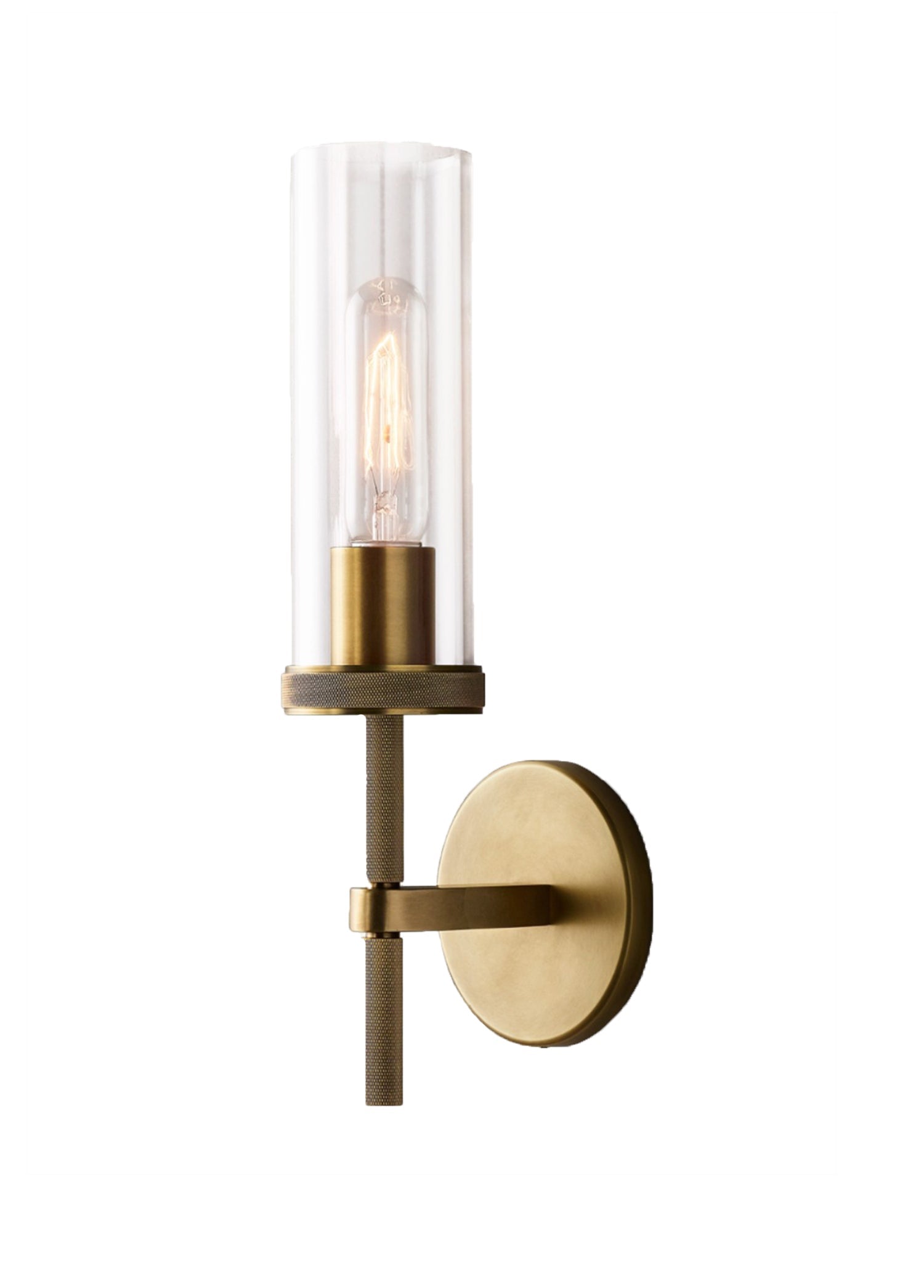 Ohio Tek Taraflı Aplik - Pirinç