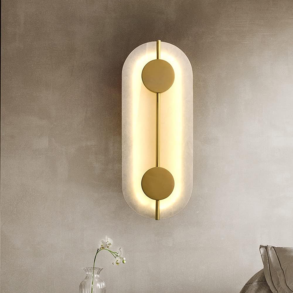 Roma Mermer Yuvarlak Aplik