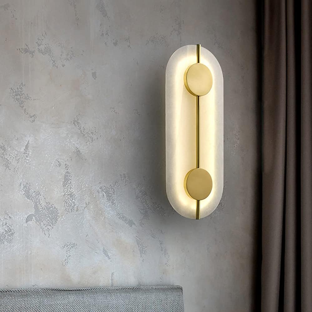 Roma Mermer Yuvarlak Aplik