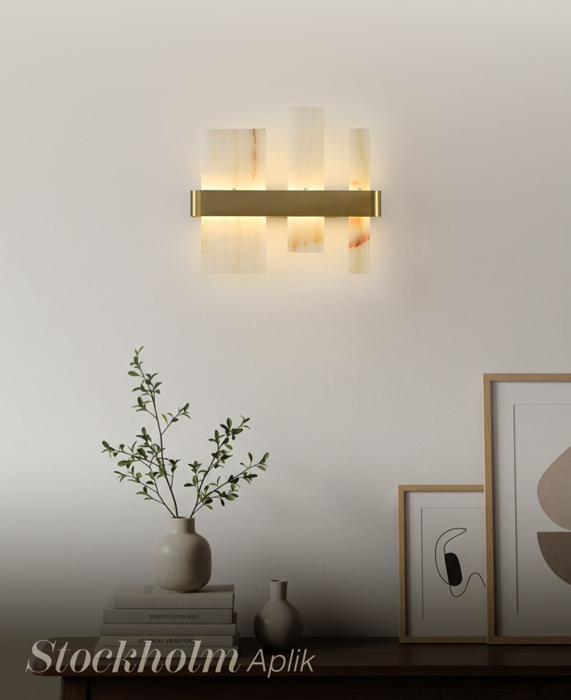 Stockholm Mermer Aplik