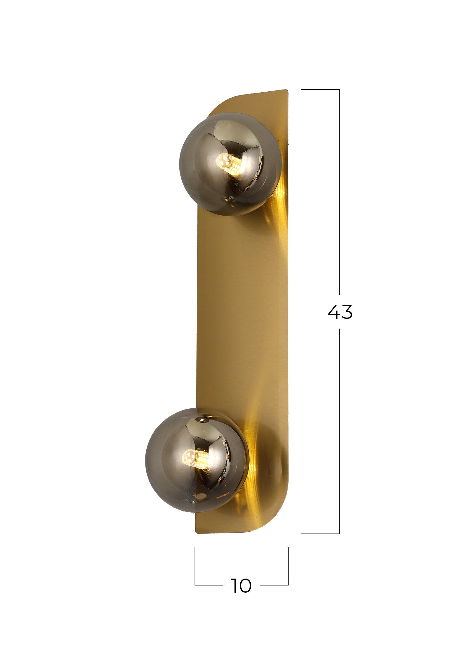 Zulu Aplik - Füme Cam