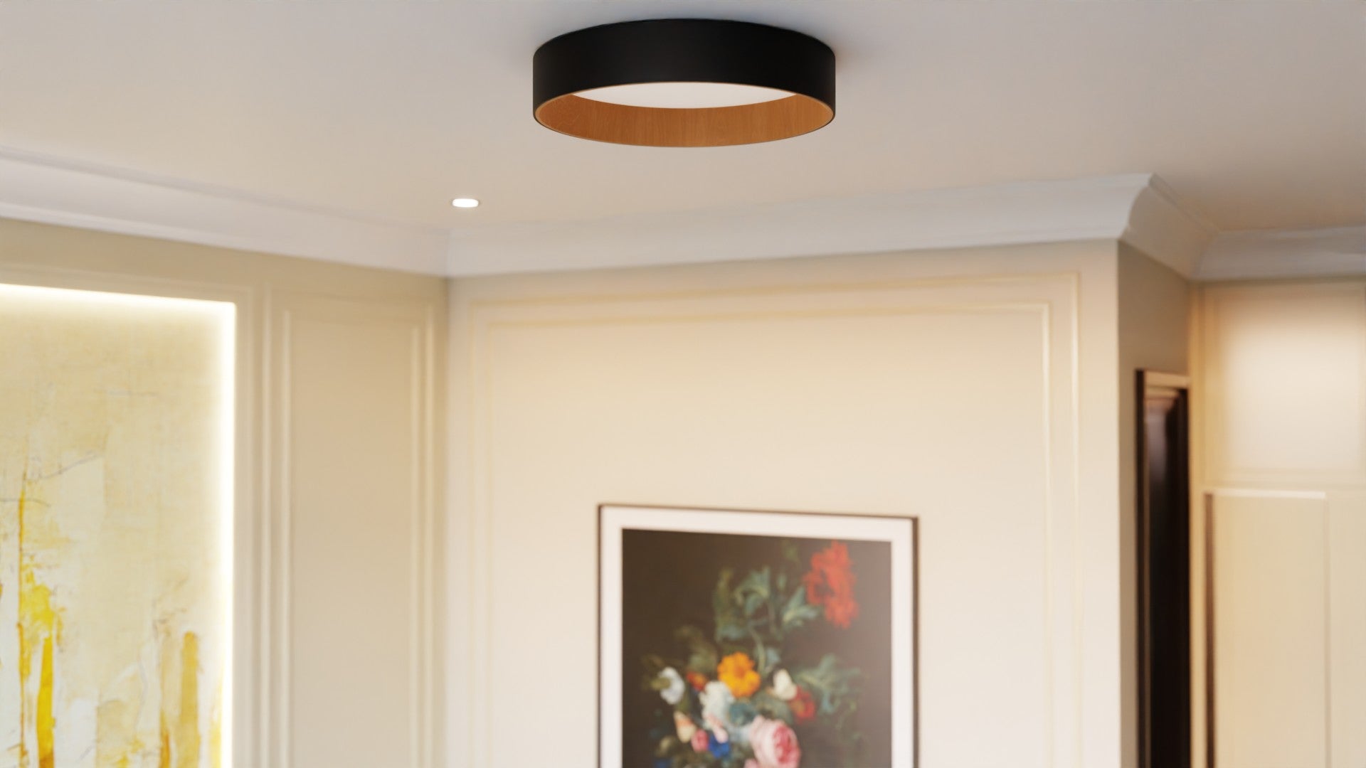 Roof Düz 55 Sıvama Plafonyer Aydınlatma | ByLamp