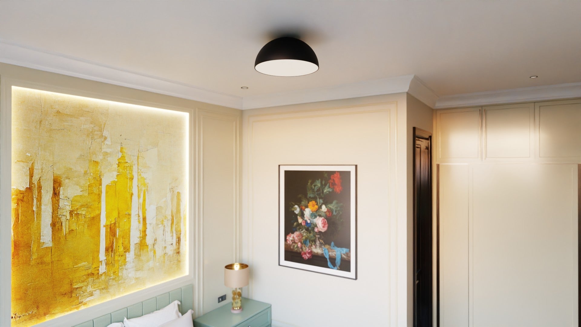 Pure Plafonyer Düz L