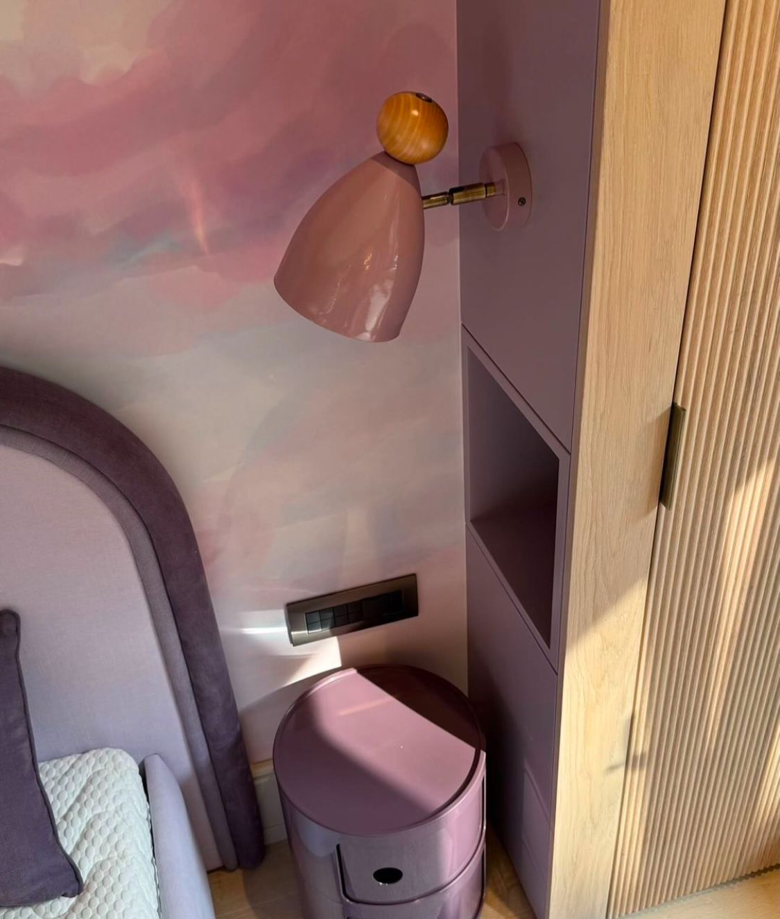 Rainbow Bordo Aplik Aydınlatma | ByLamp