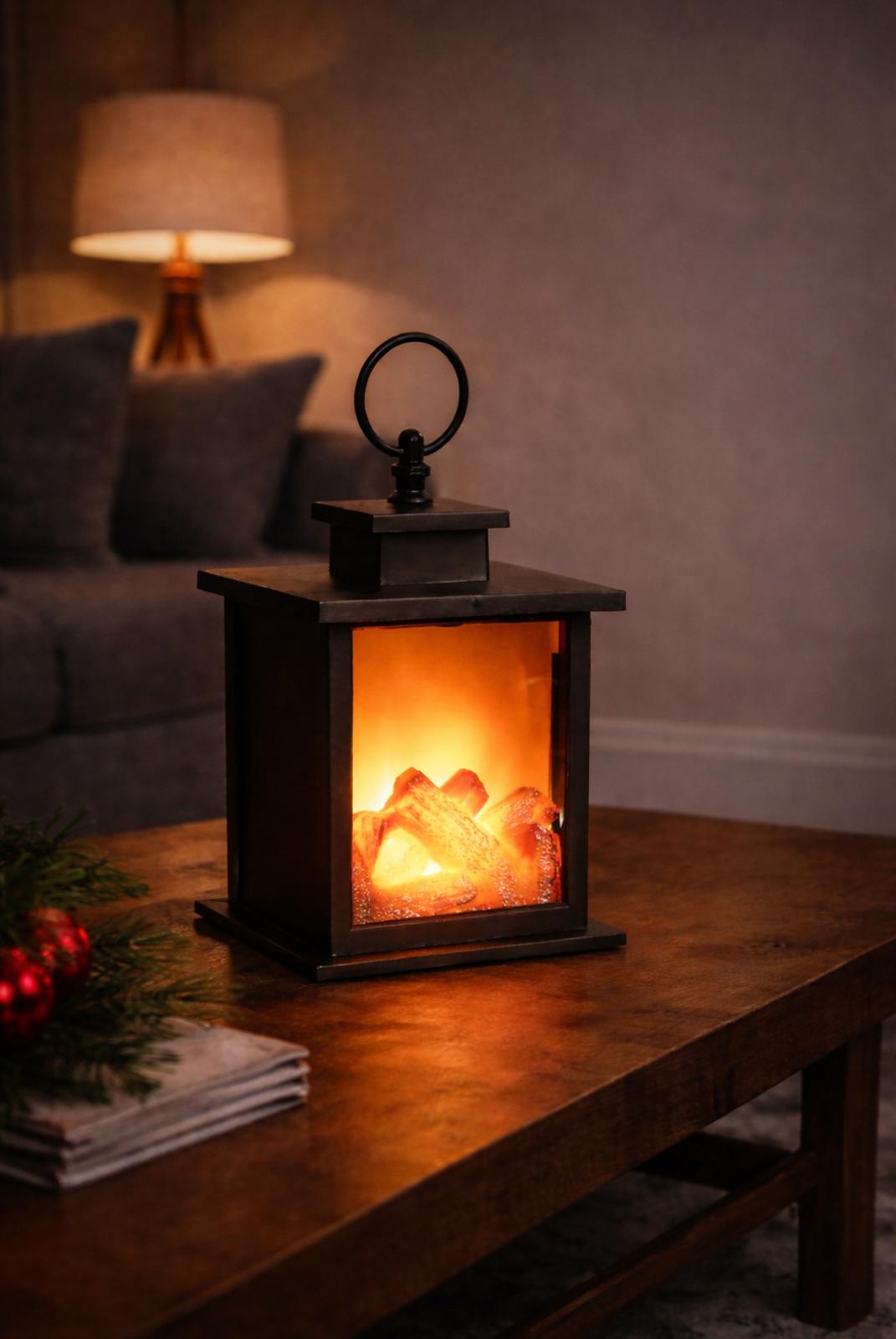 Dekoratif Masaüstü Led Şömine | ByLamp