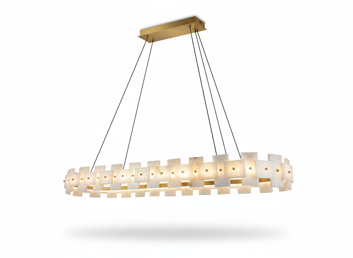 Omega Mermer Sarkıt Avize