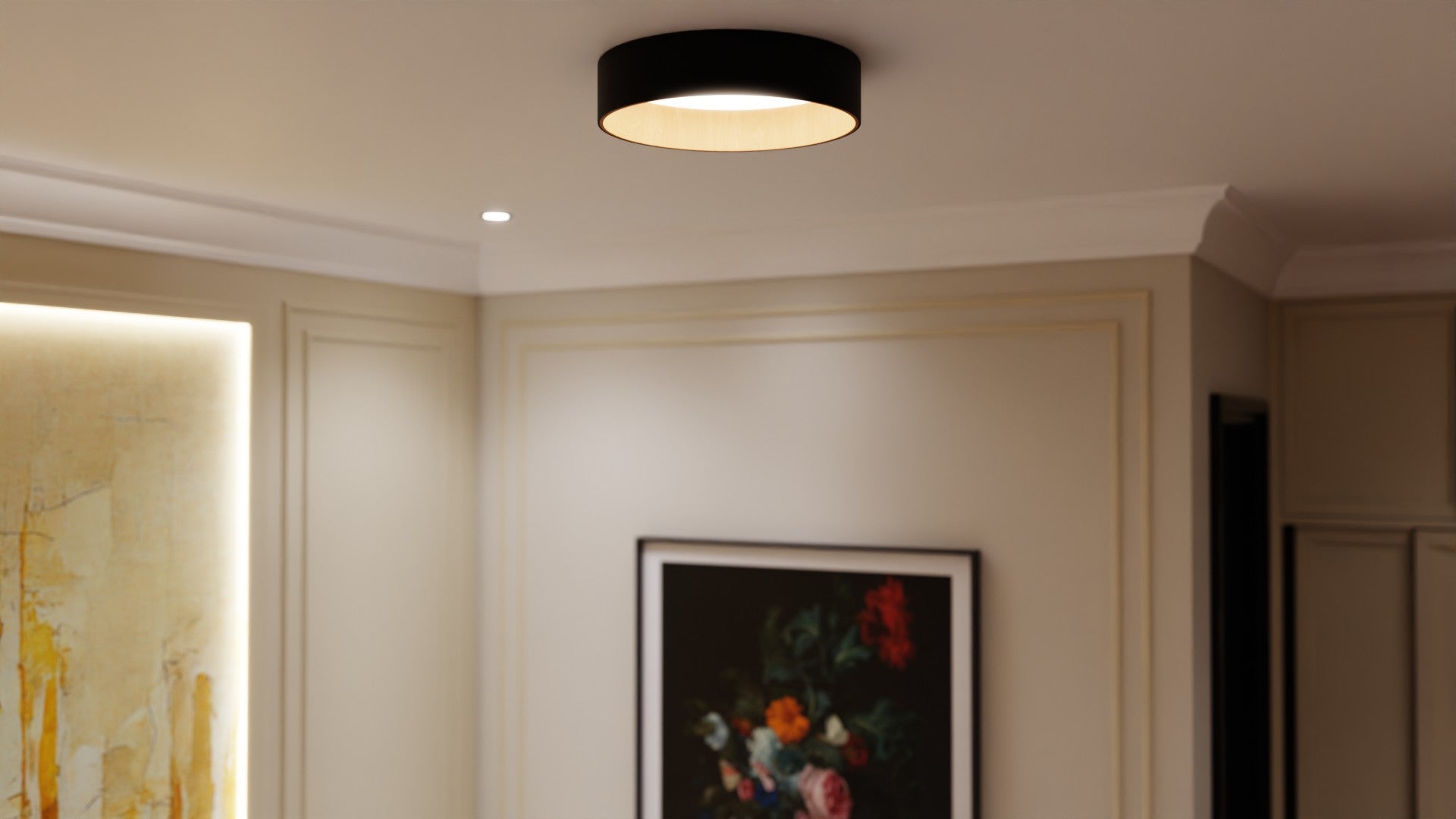 Roof Düz 45 Sıvama Plafonyer Aydınlatma | ByLamp