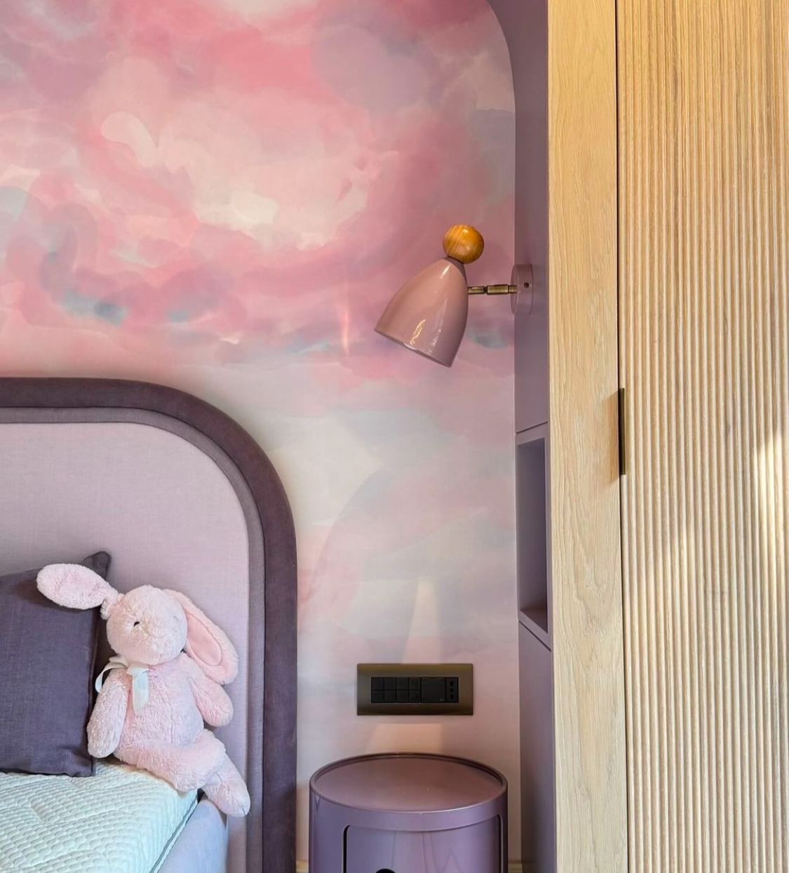 Rainbow Lila Aplik Aydınlatma | ByLamp